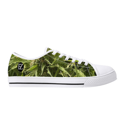 FZ Men's Low Top Weed Canvas Shoes - FZwear