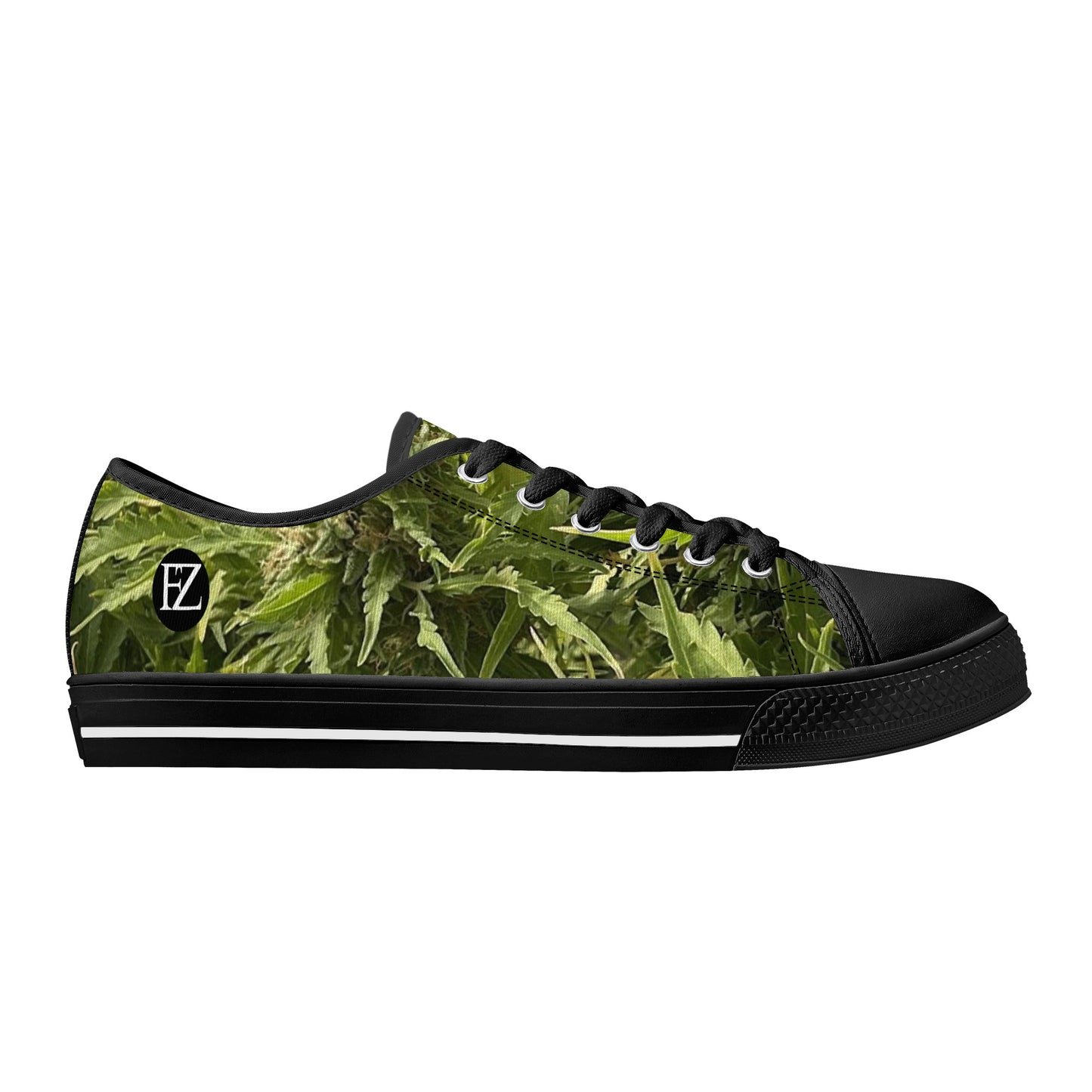 FZ Men's Low Top Weed Canvas Shoes - FZwear