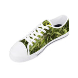 FZ Men's Low Top Weed Canvas Shoes - FZwear