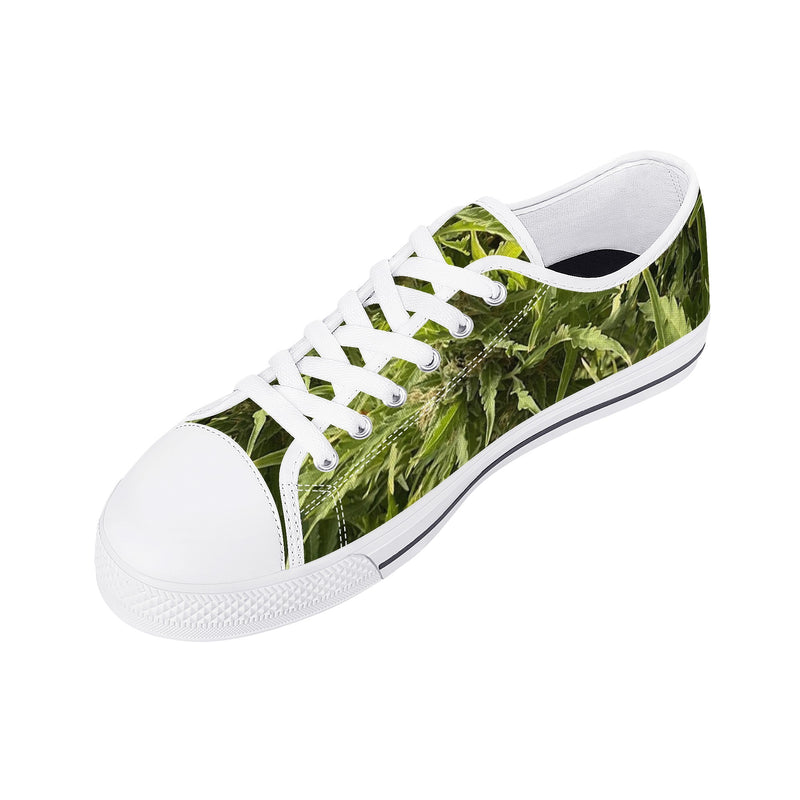 FZ Men's Low Top Weed Canvas Shoes - FZwear