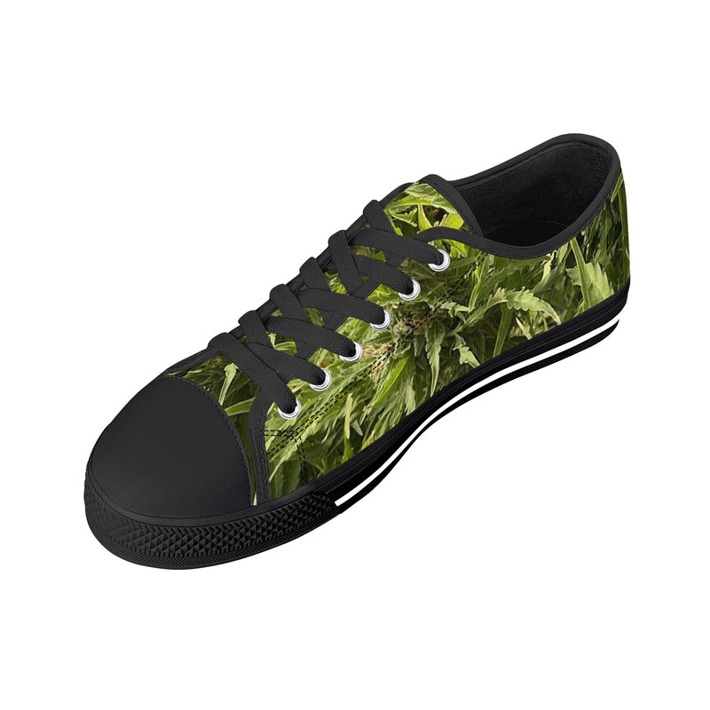 FZ Men's Low Top Weed Canvas Shoes - FZwear