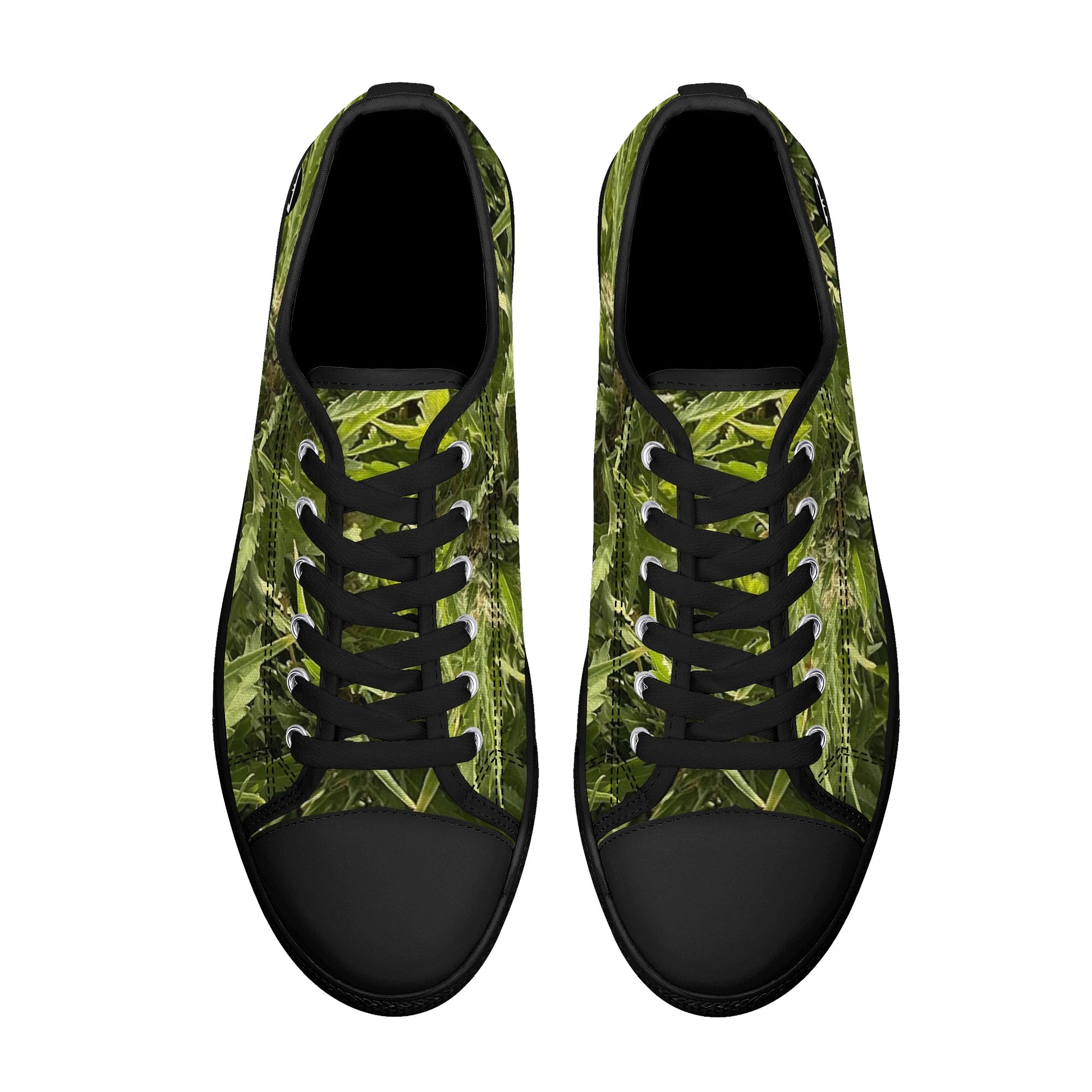 FZ Men's Low Top Weed Canvas Shoes - FZwear