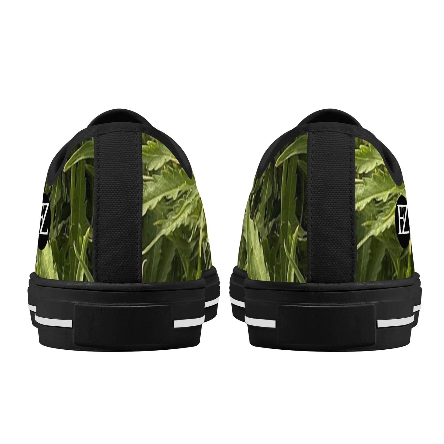 FZ Men's Low Top Weed Canvas Shoes - FZwear