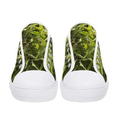 FZ Men's Low Top Weed Canvas Shoes - FZwear