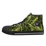 FZ Men's High Top Weed Canvas Shoes - FZwear