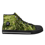 FZ Men's High Top Weed Canvas Shoes - FZwear