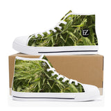 FZ Men's High Top Weed Canvas Shoes - FZwear