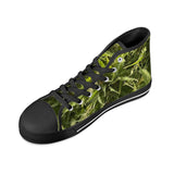 FZ Men's High Top Weed Canvas Shoes - FZwear