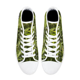 FZ Men's High Top Weed Canvas Shoes - FZwear