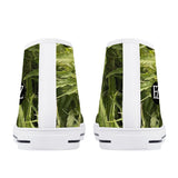 FZ Men's High Top Weed Canvas Shoes - FZwear