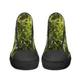 FZ Men's High Top Weed Canvas Shoes - FZwear