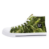 FZ Men's High Top Weed Canvas Shoes - FZwear