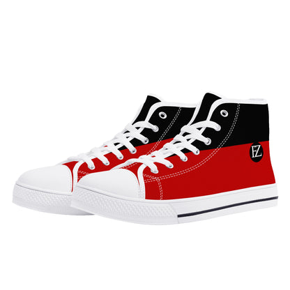 FZ Men's High Top Canvas Shoes - FZwear