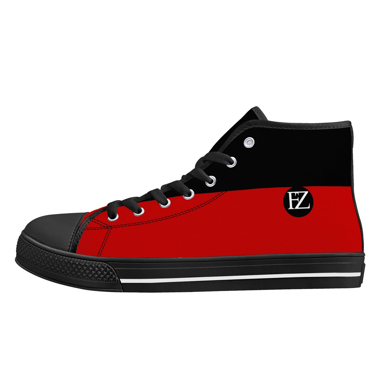 FZ Men's High Top Canvas Shoes - FZwear