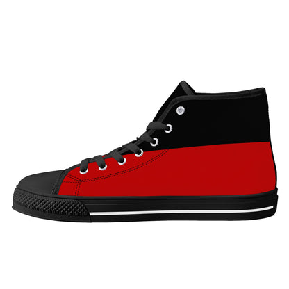 FZ Men's High Top Canvas Shoes - FZwear