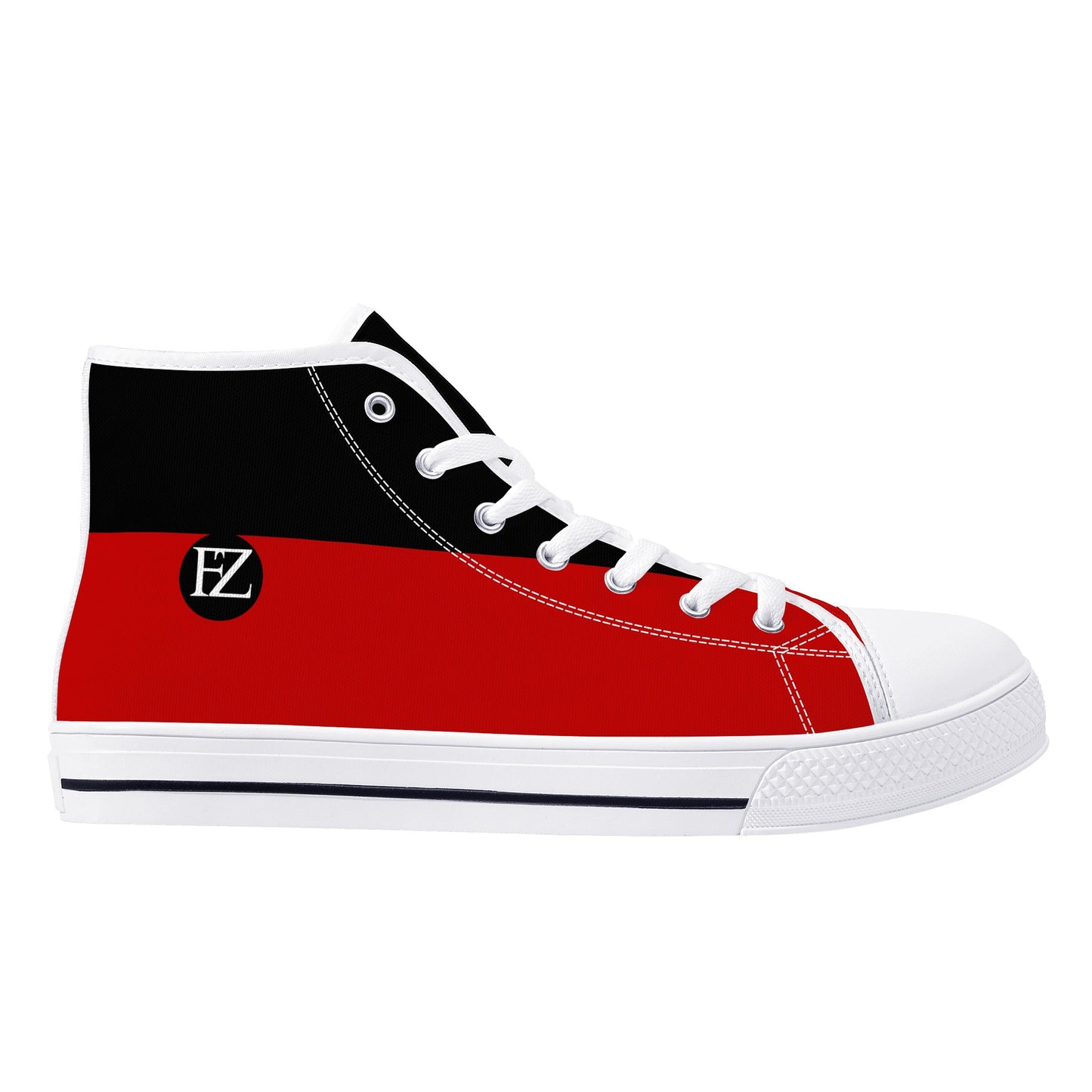 FZ Men's High Top Canvas Shoes - FZwear