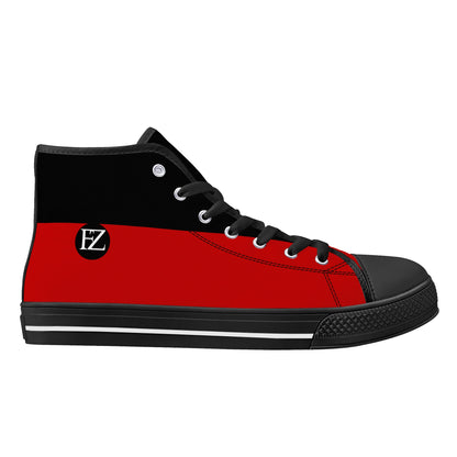 FZ Men's High Top Canvas Shoes - FZwear