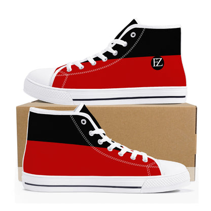 FZ Men's High Top Canvas Shoes - FZwear