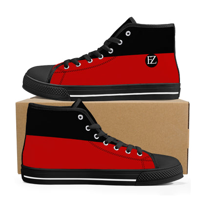 FZ Men's High Top Canvas Shoes - FZwear