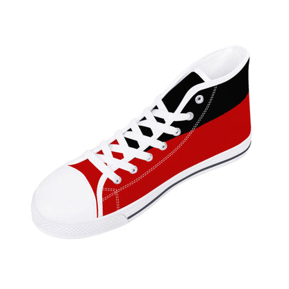 FZ Men's High Top Canvas Shoes - FZwear