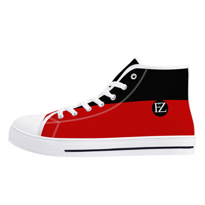 FZ Men's High Top Canvas Shoes - FZwear