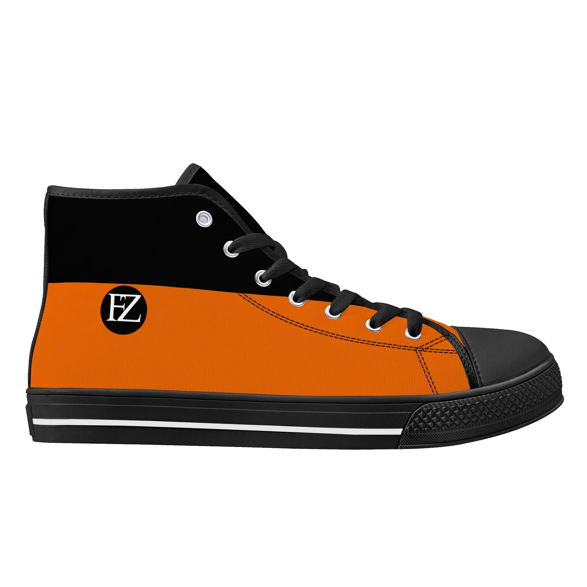 FZ Men's High Top Canvas Shoes - FZwear