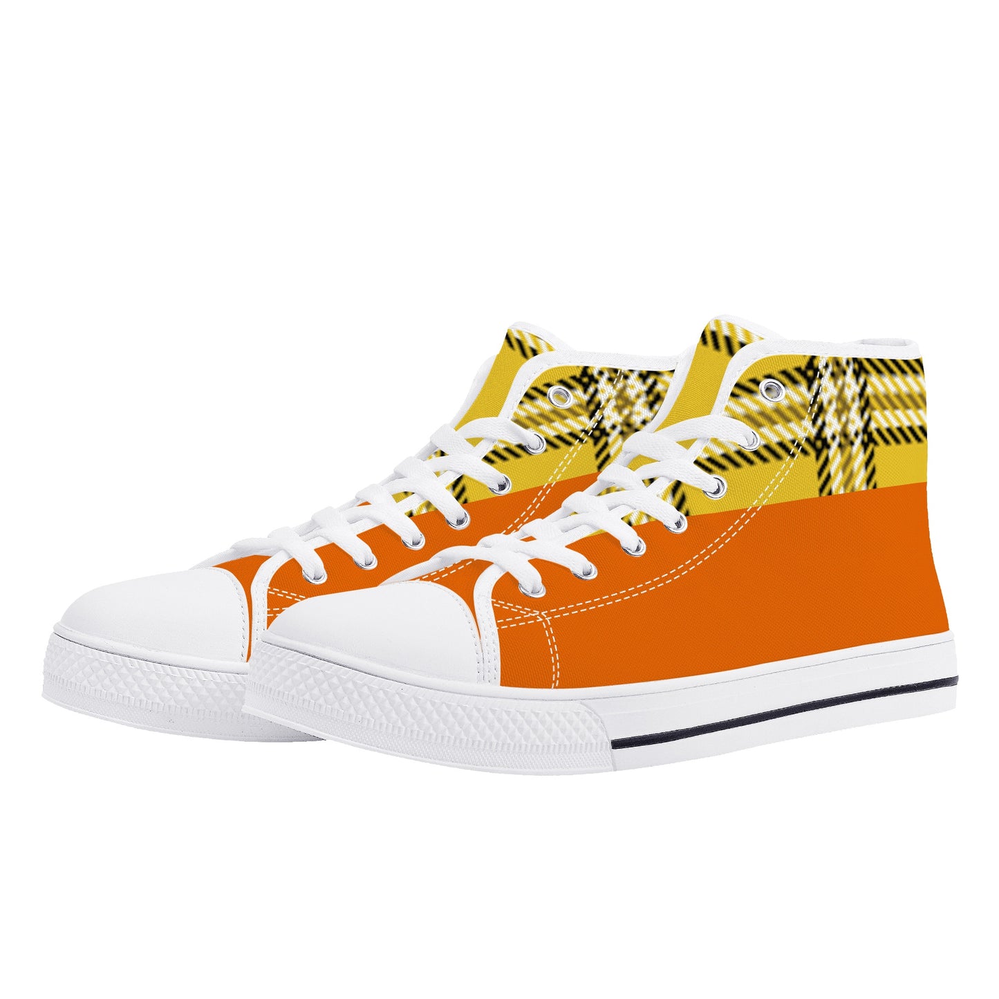 FZ Men's High Top Canvas Shoes - FZwear