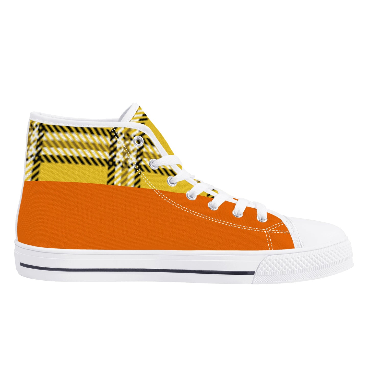 FZ Men's High Top Canvas Shoes - FZwear