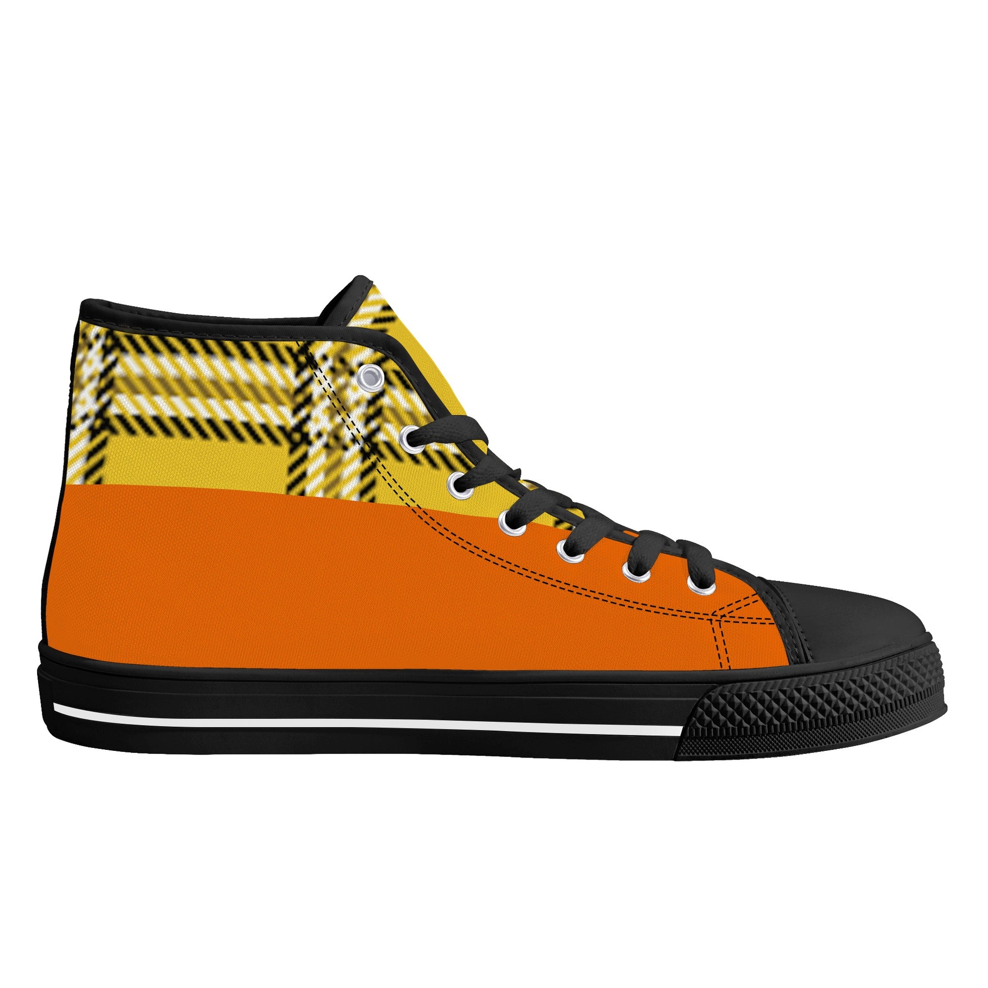 FZ Men's High Top Canvas Shoes - FZwear