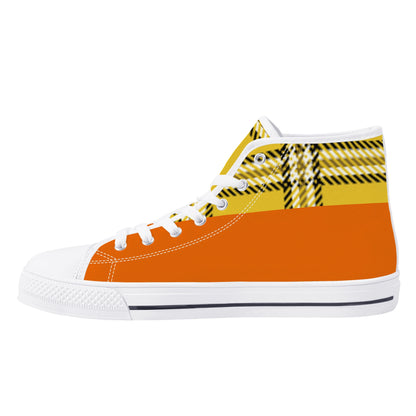 FZ Men's High Top Canvas Shoes - FZwear