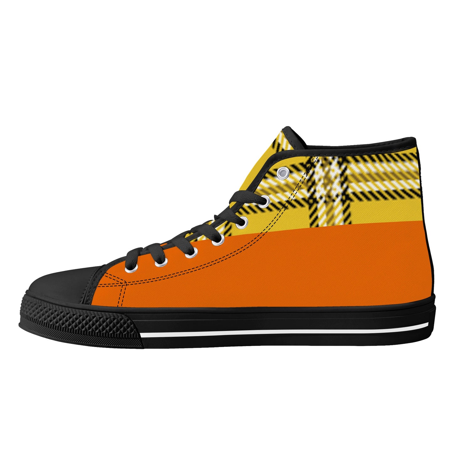 FZ Men's High Top Canvas Shoes - FZwear