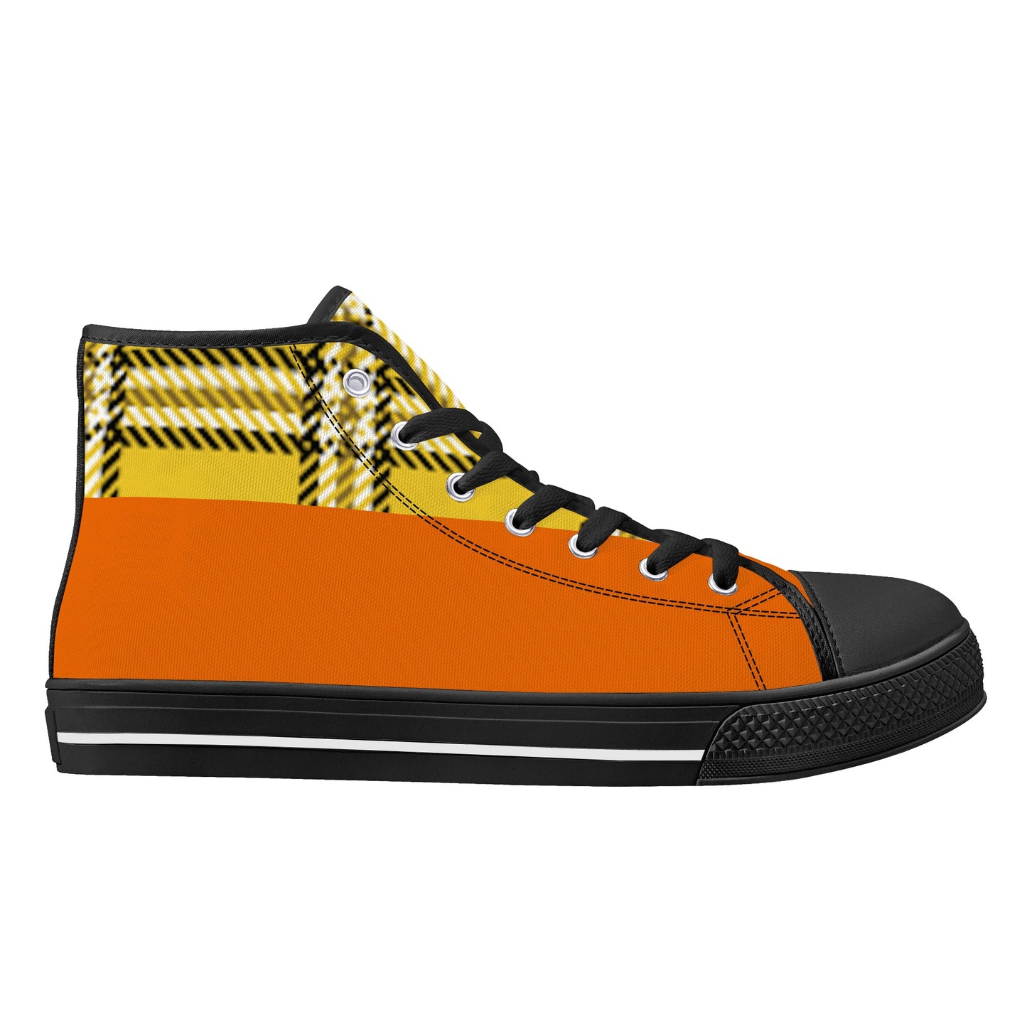 FZ Men's High Top Canvas Shoes - FZwear