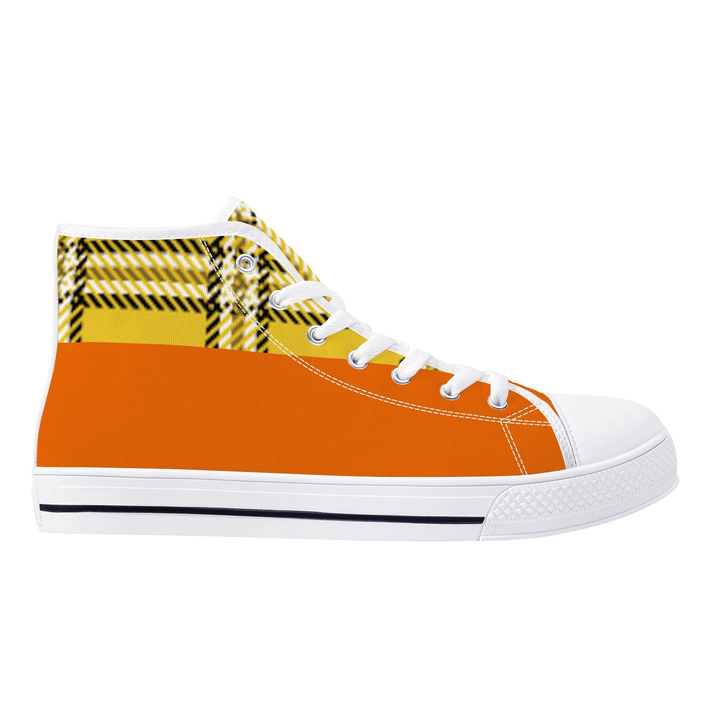 FZ Men's High Top Canvas Shoes - FZwear