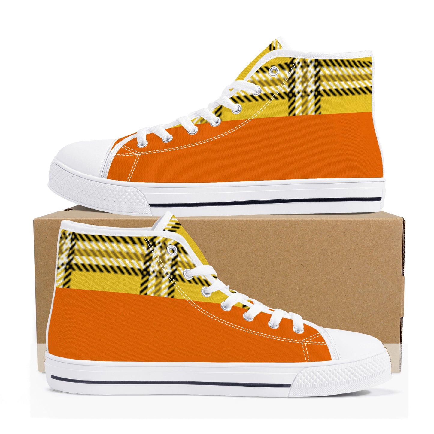 FZ Men's High Top Canvas Shoes - FZwear