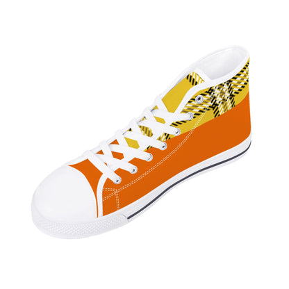 FZ Men's High Top Canvas Shoes - FZwear