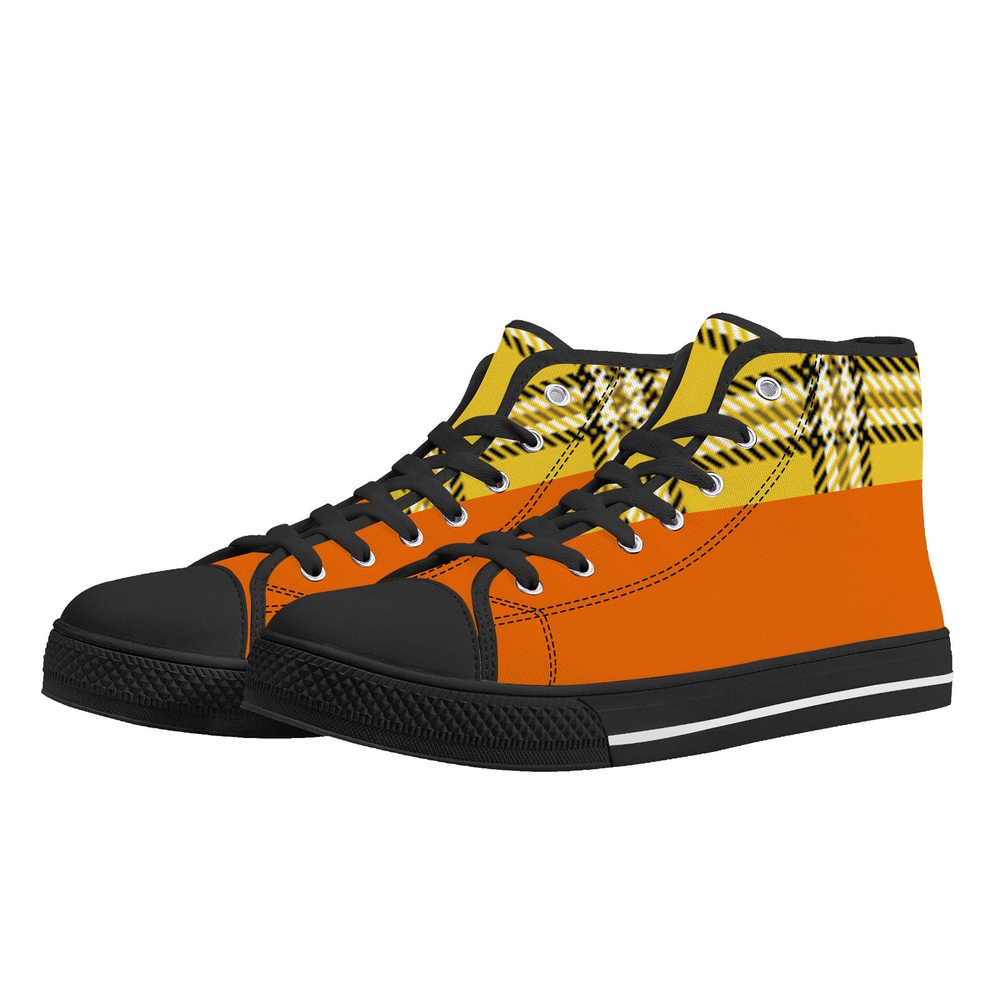 FZ Men's High Top Canvas Shoes - FZwear