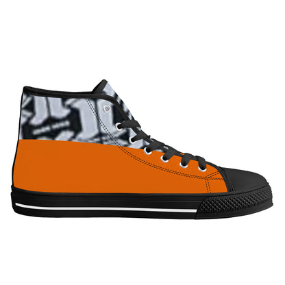 FZ Men's High Top Canvas Shoes - FZwear