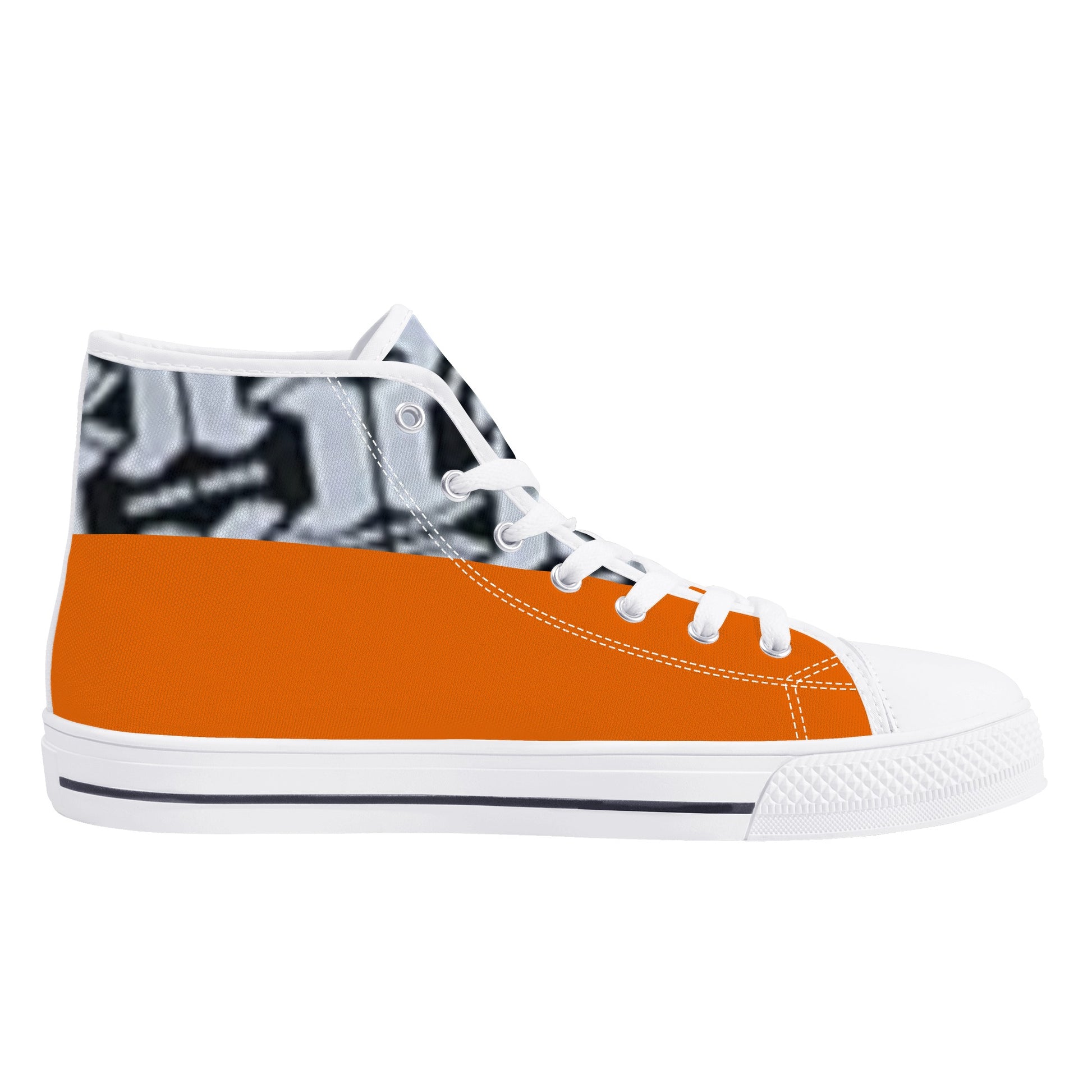 FZ Men's High Top Canvas Shoes - FZwear