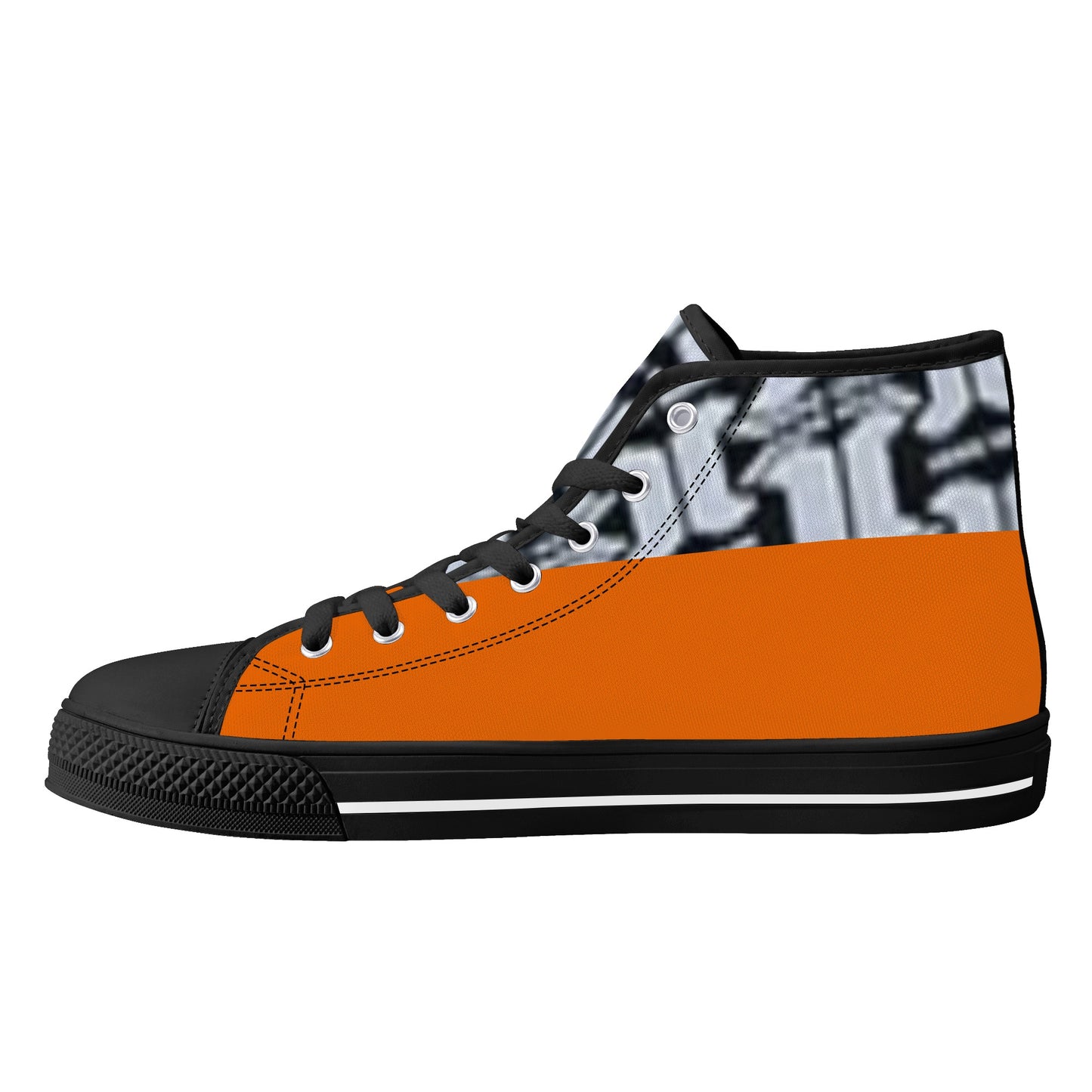 FZ Men's High Top Canvas Shoes - FZwear