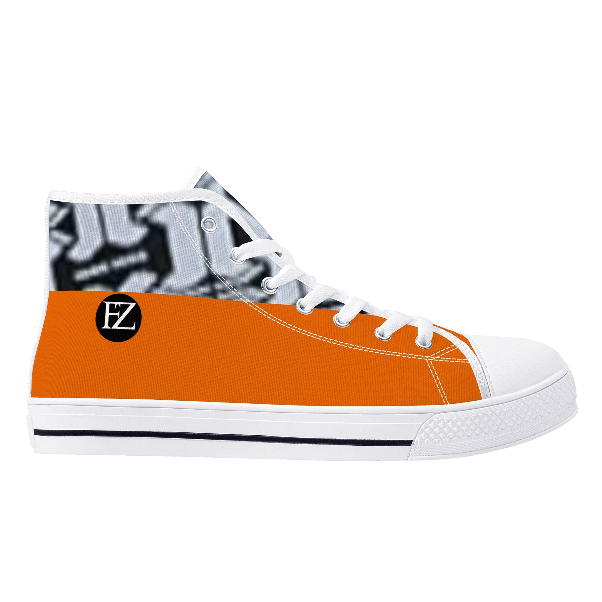 FZ Men's High Top Canvas Shoes - FZwear