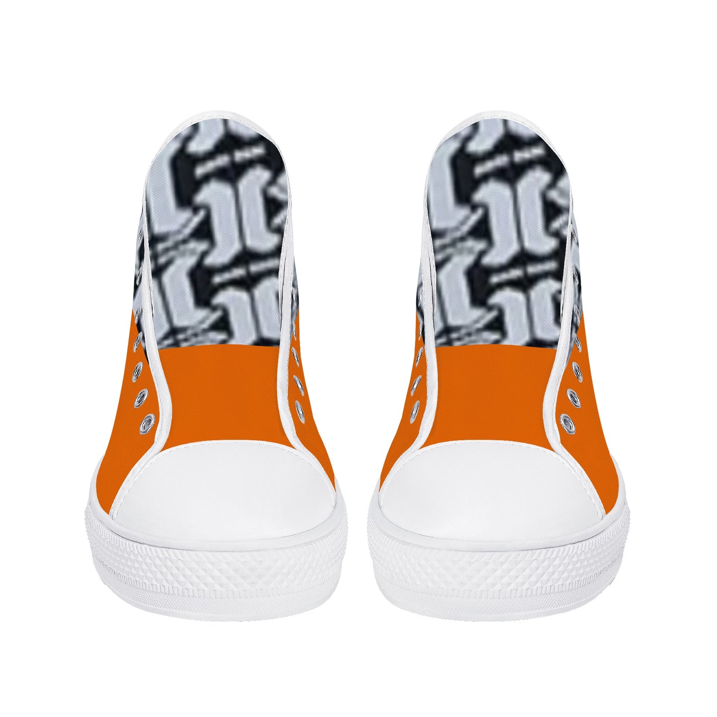 FZ Men's High Top Canvas Shoes - FZwear