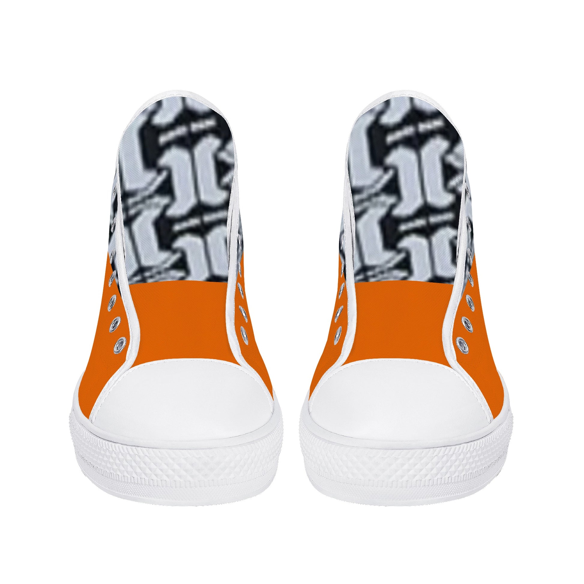 FZ Men's High Top Canvas Shoes - FZwear