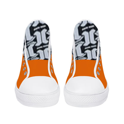 FZ Men's High Top Canvas Shoes - FZwear