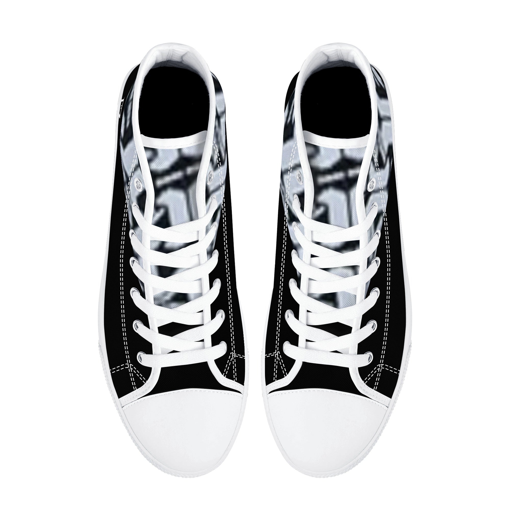 FZ Men's High Top Canvas Shoes - FZwear