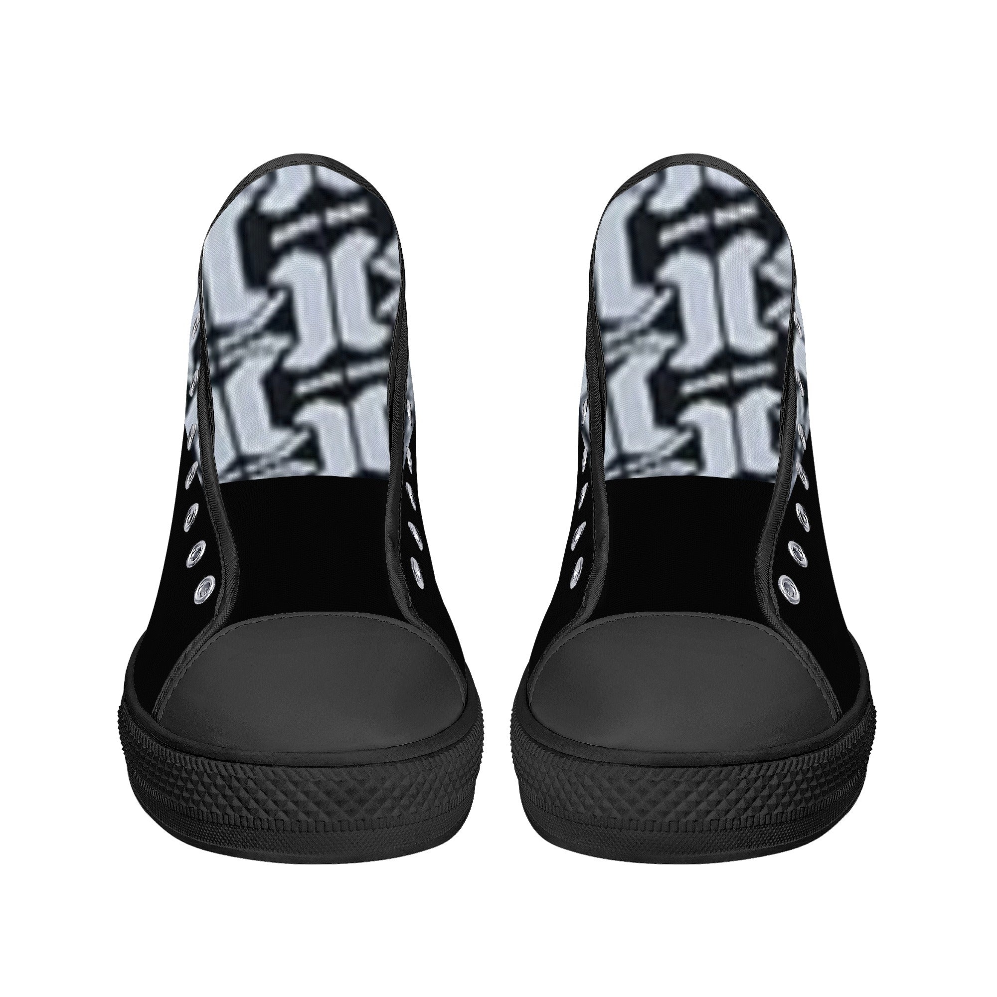 FZ Men's High Top Canvas Shoes - FZwear