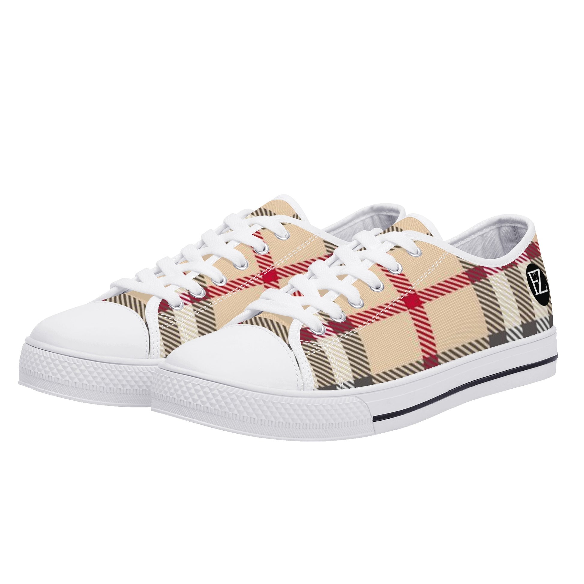 FZ Men's Low Top Canvas Shoes - FZwear