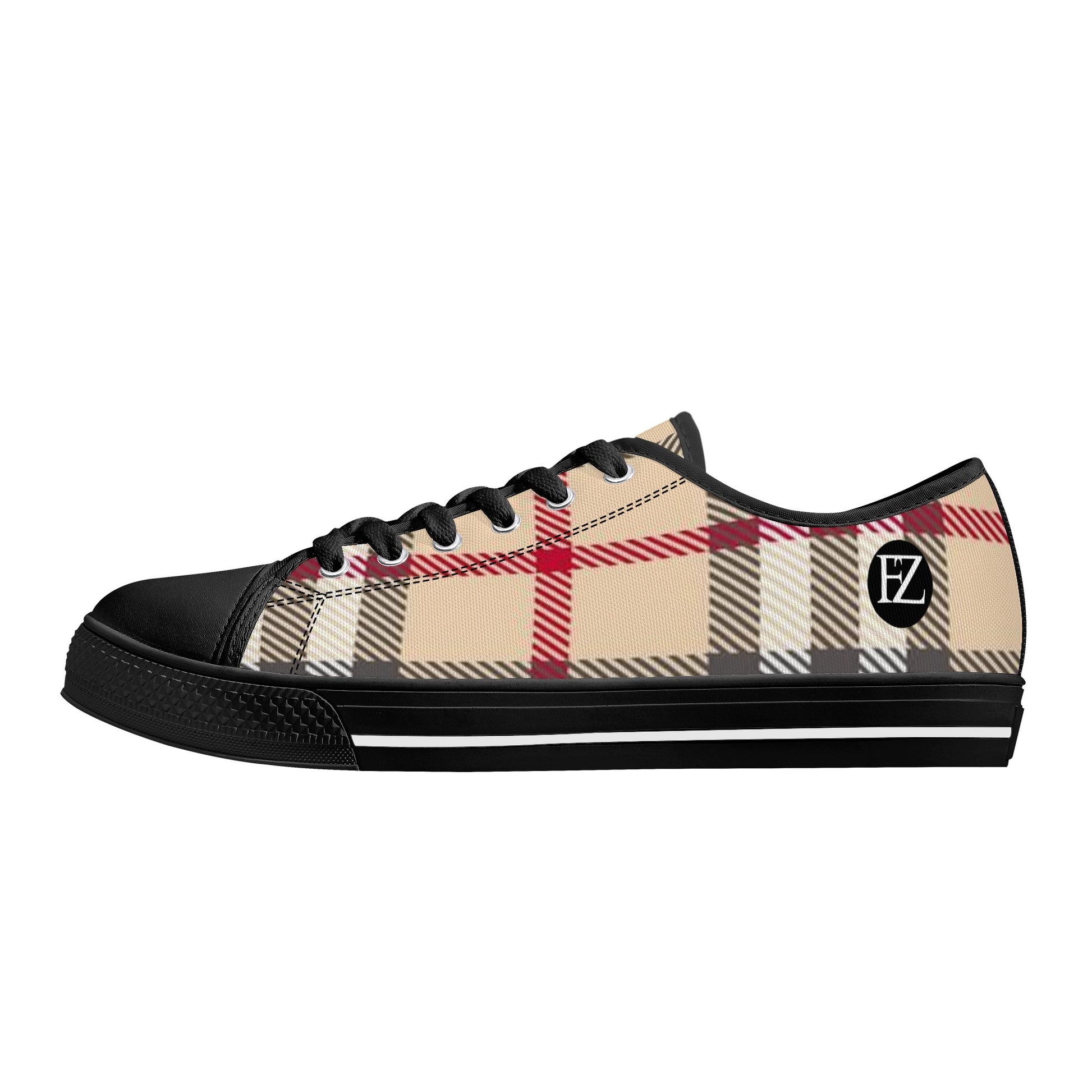 FZ Men's Low Top Canvas Shoes - FZwear