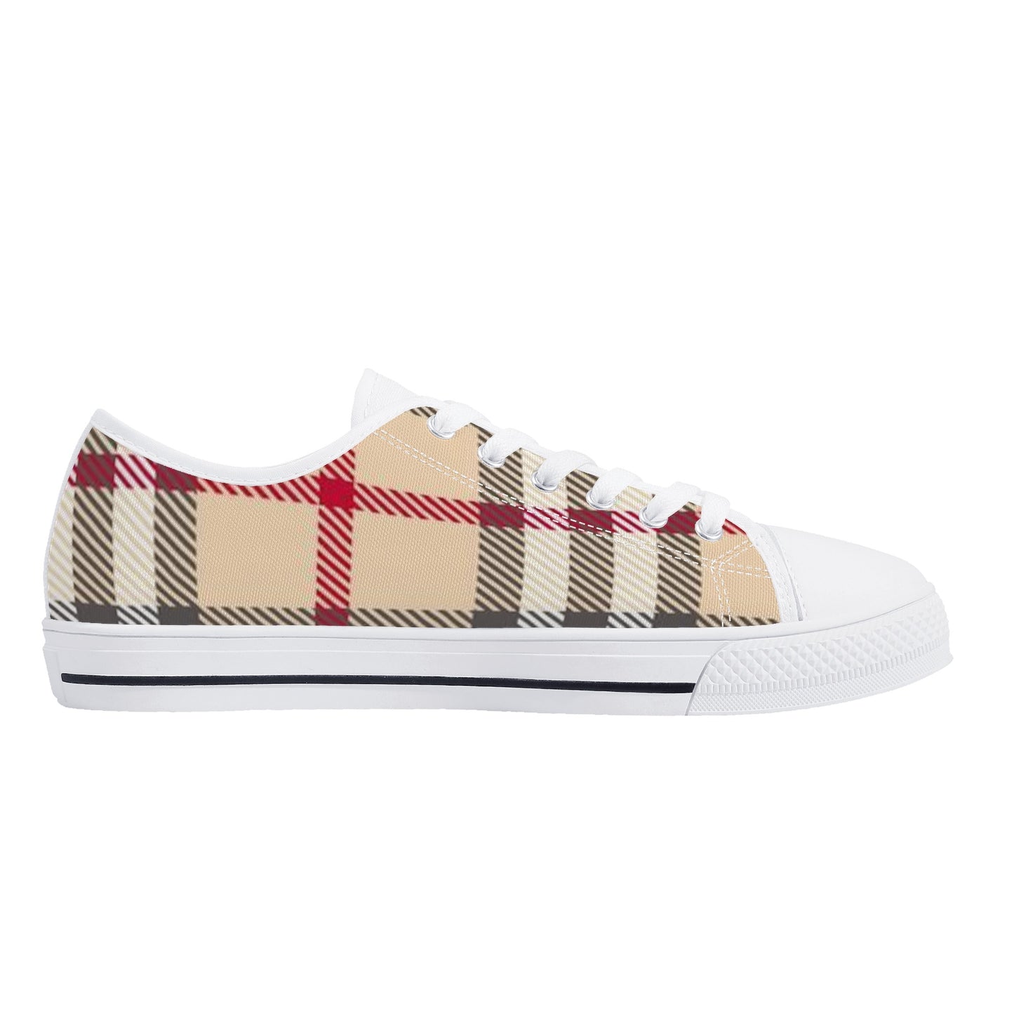 FZ Men's Low Top Canvas Shoes - FZwear