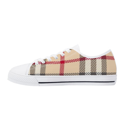 FZ Men's Low Top Canvas Shoes - FZwear