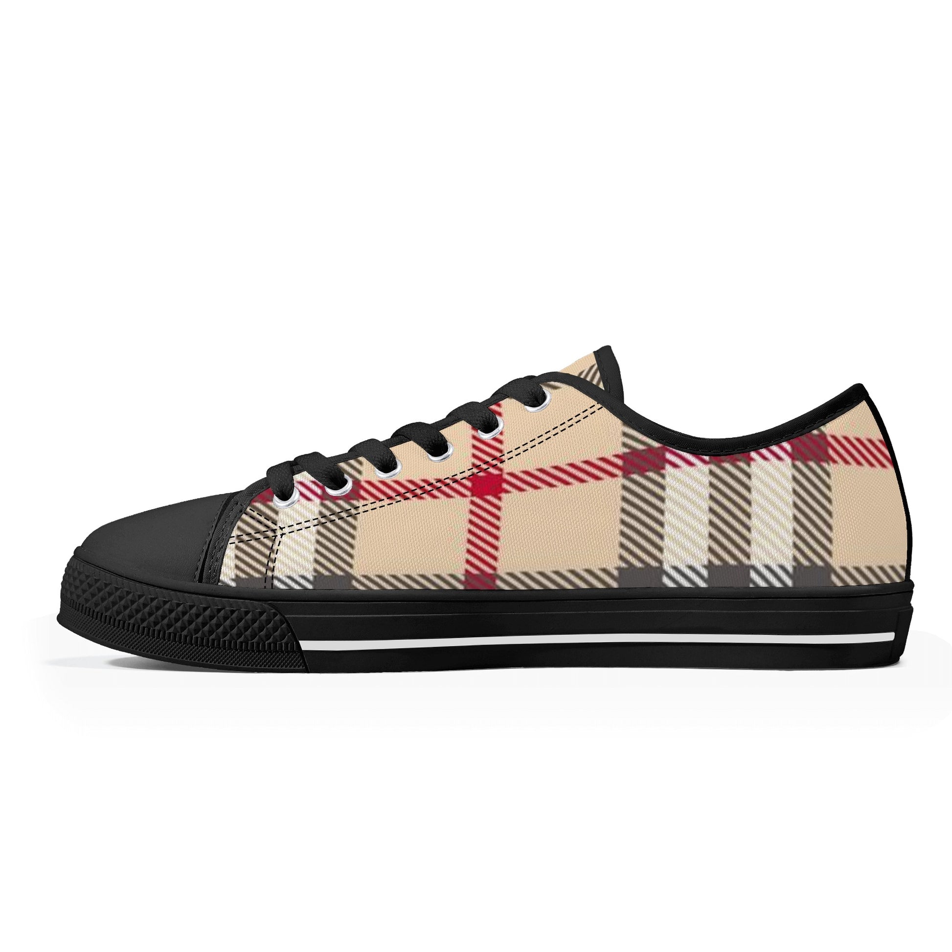 FZ Men's Low Top Canvas Shoes - FZwear